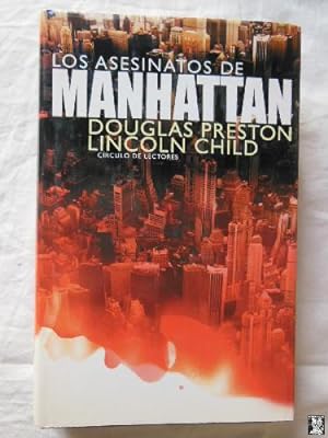 Imagen del vendedor de LOS ASESINATOS DE MANHATTAN a la venta por Librera Maestro Gozalbo