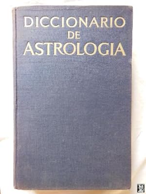 DICCIONARIO DE ASTROLOGIA