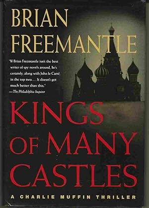 Seller image for KINGS OF MANY CASTLES A Charlie Muffin Thriller for sale by Blackbird Bookshop