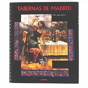 Tabernas de Madrid (Spanish Edition)