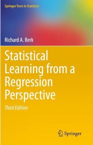 Immagine del venditore per Statistical Learning from a Regression Perspective venduto da GreatBookPrices