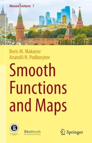 Imagen del vendedor de Smooth Functions and Maps a la venta por GreatBookPrices