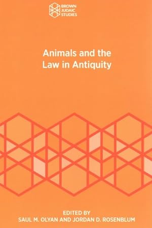 Seller image for Animals and the Law in Antiquity for sale by GreatBookPrices