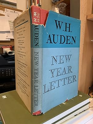 Imagen del vendedor de New Year Letter a la venta por Cotswold Rare Books