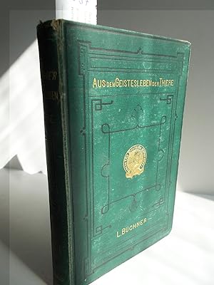 Seller image for Aus dem Geistesleben de Thiere (Staaten und Thaten der Kleinen) for sale by Antiquariat Zinnober