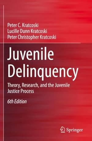 Seller image for Juvenile Delinquency : Theory, Research, and the Juvenile Justice Process for sale by GreatBookPricesUK