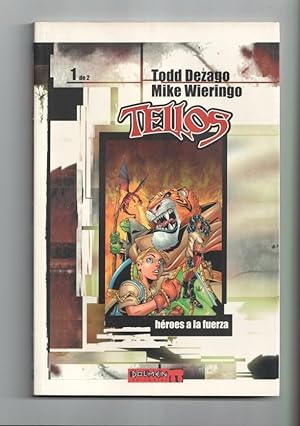 Seller image for Dolmen: Tellos numero 1: Heroes a la fuerza for sale by El Boletin
