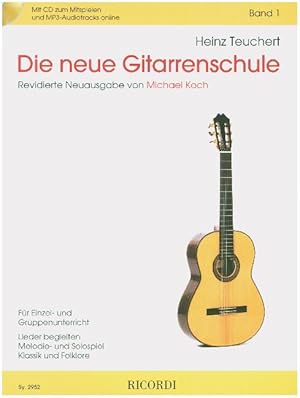 Seller image for Die neue Gitarrenschule Band 1 for sale by moluna