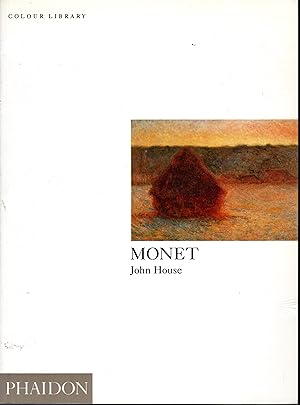 Bild des Verkufers fr Monet (Phaidon Colour Library) zum Verkauf von Dorley House Books, Inc.