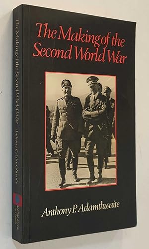 Seller image for The Making of the Second World War (1977) for sale by Maynard & Bradley