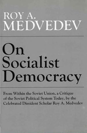 Seller image for On Socialist Democracy for sale by GreatBookPrices