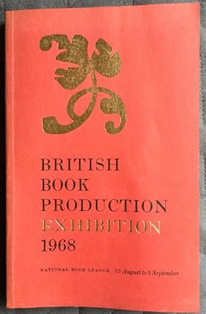 British Book Production 1968 (Catalogue of an Exhibition)