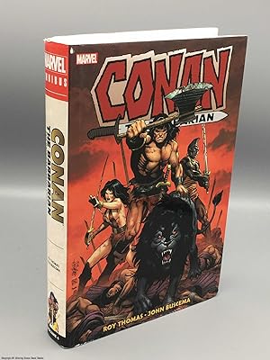 Conan the Barbarian: The Original Marvel Years Omnibus Vol. 4