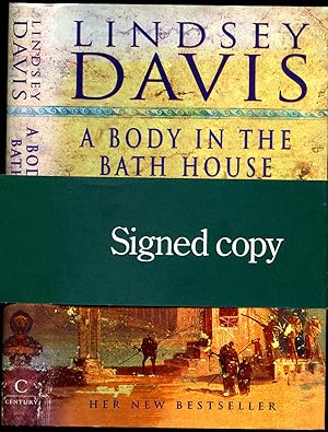 Seller image for A Body in the Bath House [Signed] for sale by Little Stour Books PBFA Member