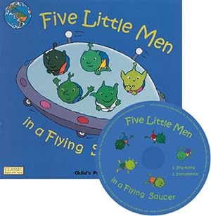 Seller image for Five Little Men in a Flying Saucer [With CD (Audio)] for sale by GreatBookPrices