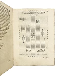 Il primo libro del trattato militare nel quale si contengono varie regole, & diversi modi, per f...