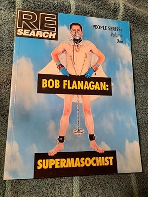 Bild des Verkufers fr Bod Flanagan: Supermasochist. zum Verkauf von Aderholds Bcher & Lots