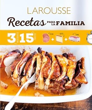Bild des Verkufers fr Recetas para Familias : 3 Ingredientes 15 Minutos -Language: spanish zum Verkauf von GreatBookPrices