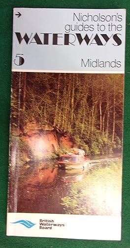 Image du vendeur pour Nicholson's Guides to the Waterways - the Midlands mis en vente par Baggins Book Bazaar Ltd