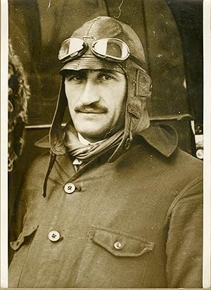 "Ferdinand LASNE Officier de la Légion d'Honneur" Photo de presse originale G. DEVRED Agence ROL ...