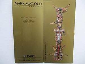 Seller image for Mark McCloud Sharpe Gallery 1985 Exhibition invite postcard for sale by ANARTIST