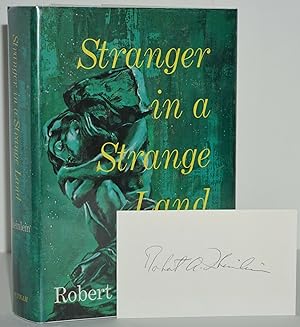 Bild des Verkufers fr STRANGER IN A STRANGE LAND (Signed With Laid In Signature) zum Verkauf von Meier And Sons Rare Books