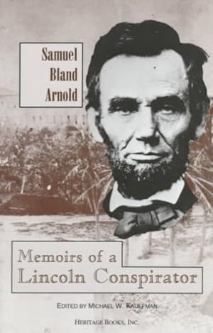 Imagen del vendedor de Memoirs of a Lincoln Conspirator a la venta por GreatBookPricesUK