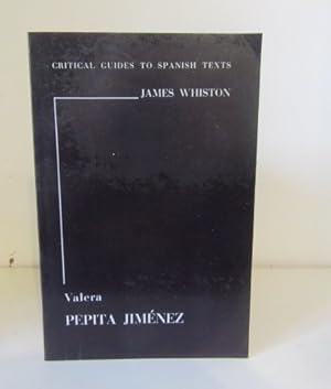 Image du vendeur pour Valera: Pepita Jimenez (Critical Guides to Spanish Texts) mis en vente par BRIMSTONES