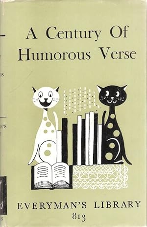A century of humorous verse, 1850-1950. (Everyman's library / 813).