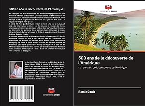 Bild des Verkufers fr 500 ans de la dcouverte de l\ Amrique zum Verkauf von moluna