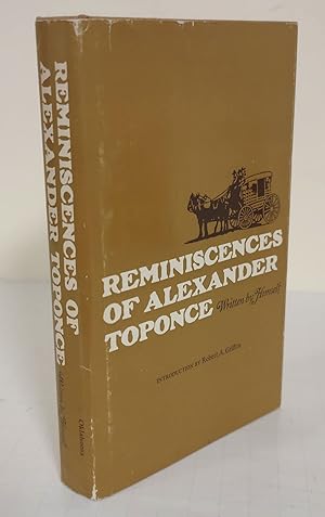 Immagine del venditore per Reminiscences of Alexander Toponce; written by himself venduto da Waysidebooks