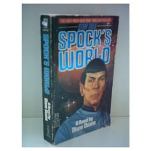 Immagine del venditore per Spocks World (Star Trek: the Original Series) (Paperback) venduto da InventoryMasters