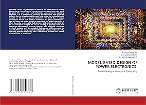 Bild des Verkufers fr MODEL BASED DESIGN OF POWER ELECTRONICS zum Verkauf von moluna