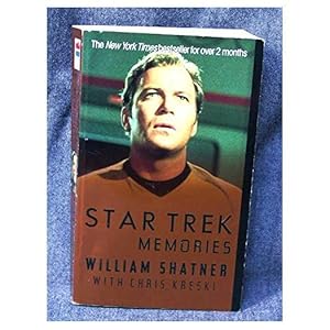 Seller image for Star Trek Memories (Paperback) for sale by InventoryMasters