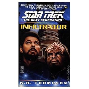 Bild des Verkufers fr Infiltrator (Star Trek: The Next Generation, Book 42) (Paperback) zum Verkauf von InventoryMasters