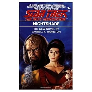 Image du vendeur pour Nightshade (Star Trek The Next Generation, No 24) (Paperback) mis en vente par InventoryMasters