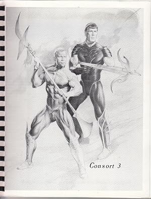 Consort 3 [SCARCE, Limited Edition, Star Trek Fanzine]