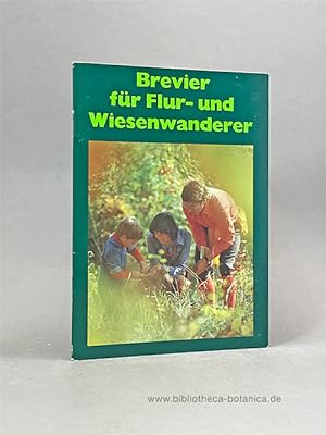 Seller image for Brevier fr Flur- und Wiesenwanderer. for sale by Bibliotheca Botanica