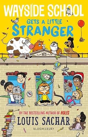 Bild des Verkufers fr Wayside School Gets a Little Stranger (Paperback) zum Verkauf von Grand Eagle Retail