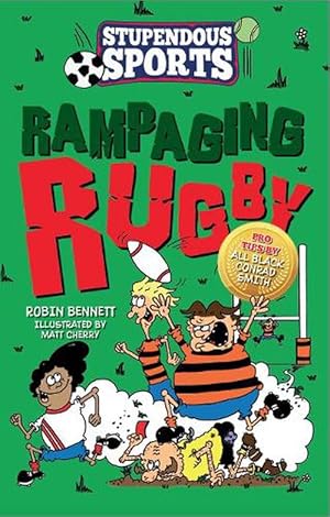Seller image for Rampaging Rugby (Paperback) for sale by Grand Eagle Retail