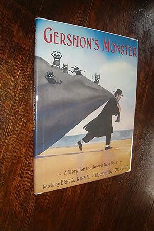 Gershon's Monster: A Story for the Jewish New Year (signed by illus. Jon J. Muth)