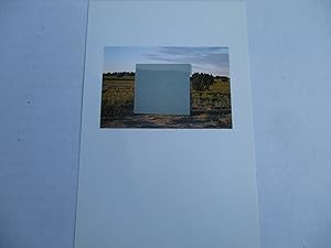 Seller image for John McCracken Sculpture David Zwirner 1997 Exhibition invite postcard for sale by ANARTIST