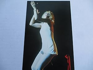 Seller image for Roberta Bayley Color Works (Deborah Harry Las Vegas 1979) Modern Culture at the Gershwin Hotel 2001 Exhibition invite postcard for sale by ANARTIST