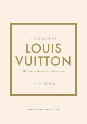 Image du vendeur pour Little Book of Louis Vuitton (Hardcover) mis en vente par Grand Eagle Retail