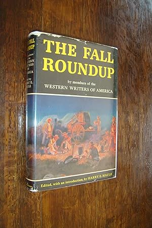 The Fall Roundup including Notch-Crazy by S. Omar Barker (signed association copy of Cowboy Poet ...