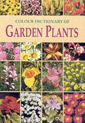 Immagine del venditore per The Colour Dictionary of Garden Plants (Gardening) venduto da WeBuyBooks