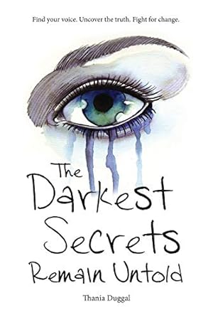 Seller image for The Darkest Secrets Remain Untold for sale by WeBuyBooks