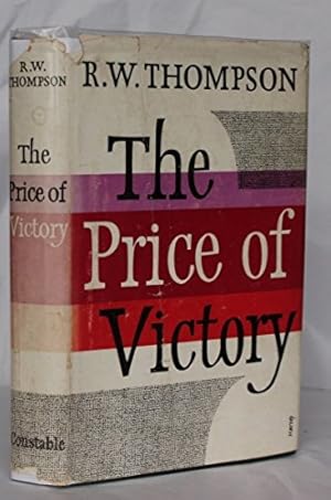 Image du vendeur pour The price of victory mis en vente par WeBuyBooks