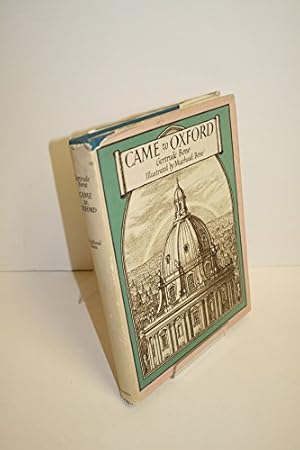 Image du vendeur pour Came To Oxford mis en vente par WeBuyBooks