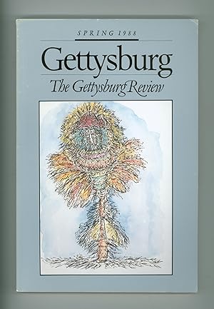 Seller image for Gettysburg Review Spring 1988, Published by Gettysburg College, Featuring Art by Cartoonist Edward Koren, a work on Goethe, an Idea about Antislavery, Works by Frederick Busch, Richard Howard, David Ignatow, Patricia Goedicke, Donald Hall Et al. Quarterly Arts and Literature Periodical. for sale by Brothertown Books